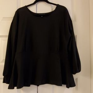 Eloquii peplum top